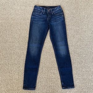 Silver Suki Skinny Jeans